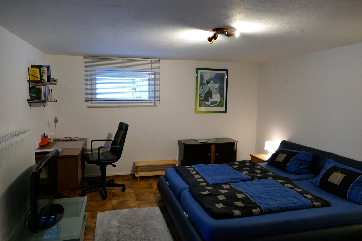 Schlafzimmer